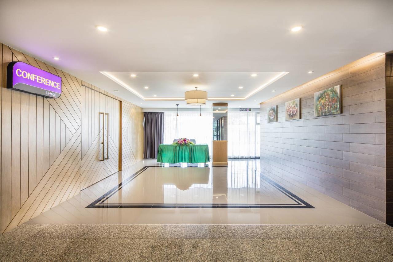 Livotel Hotel Hua Mak Банкок Екстериор снимка