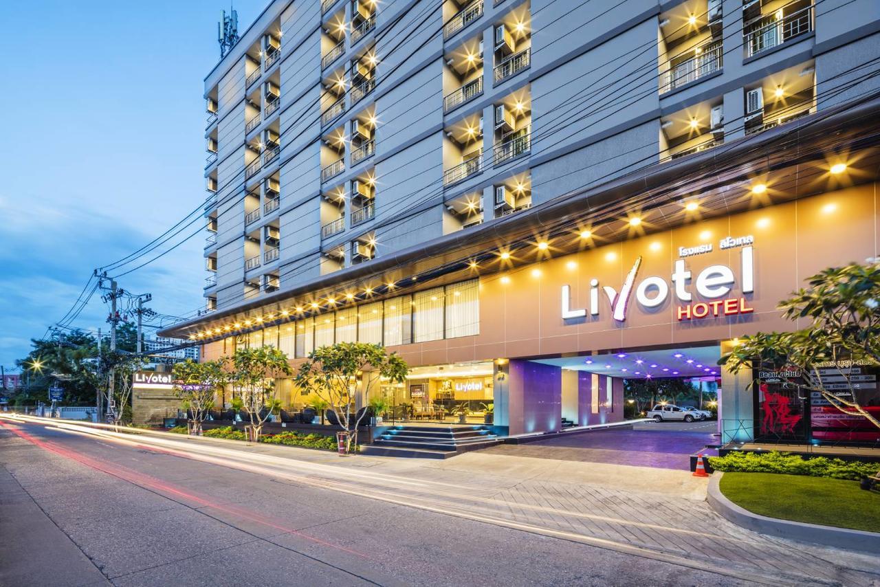 Livotel Hotel Hua Mak Банкок Екстериор снимка